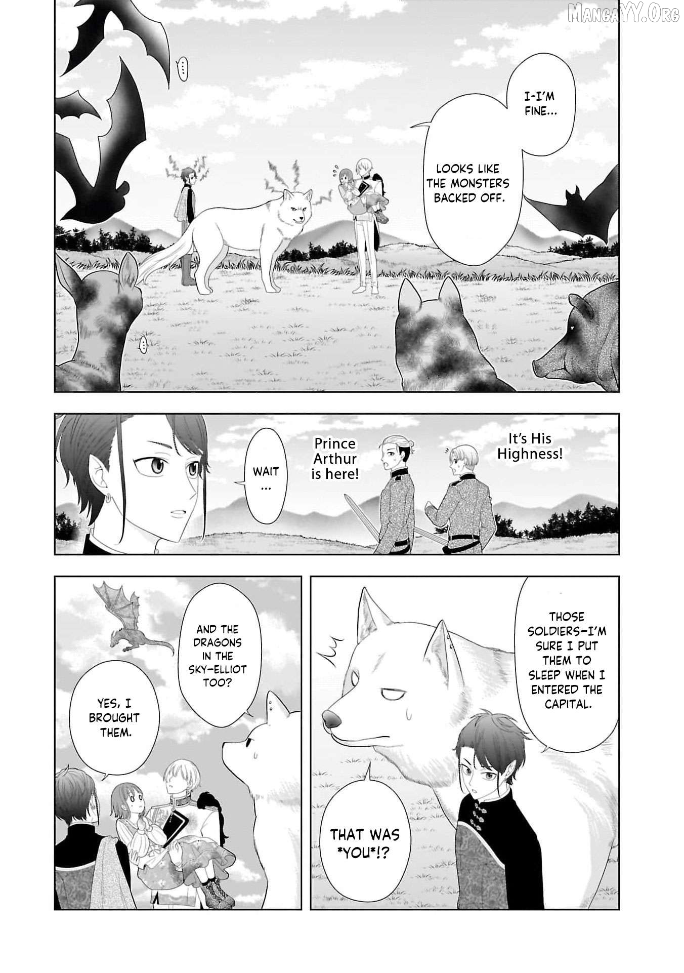 I Don’t Want to Become a Saint Chapter 13 - page 14