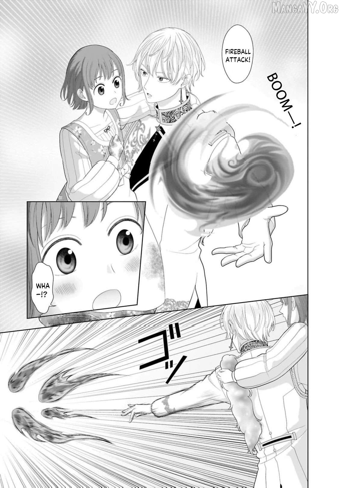 I Don’t Want to Become a Saint Chapter 13 - page 22