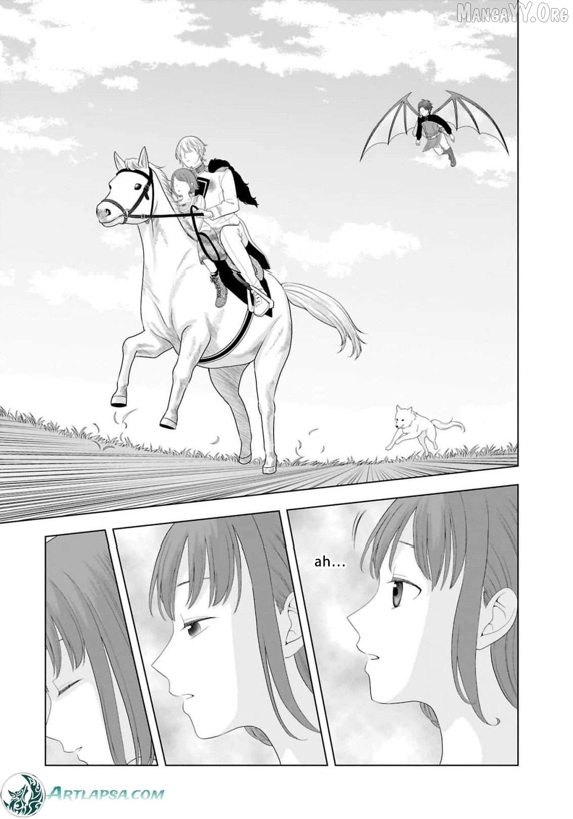 I Don’t Want to Become a Saint Chapter 13 - page 26