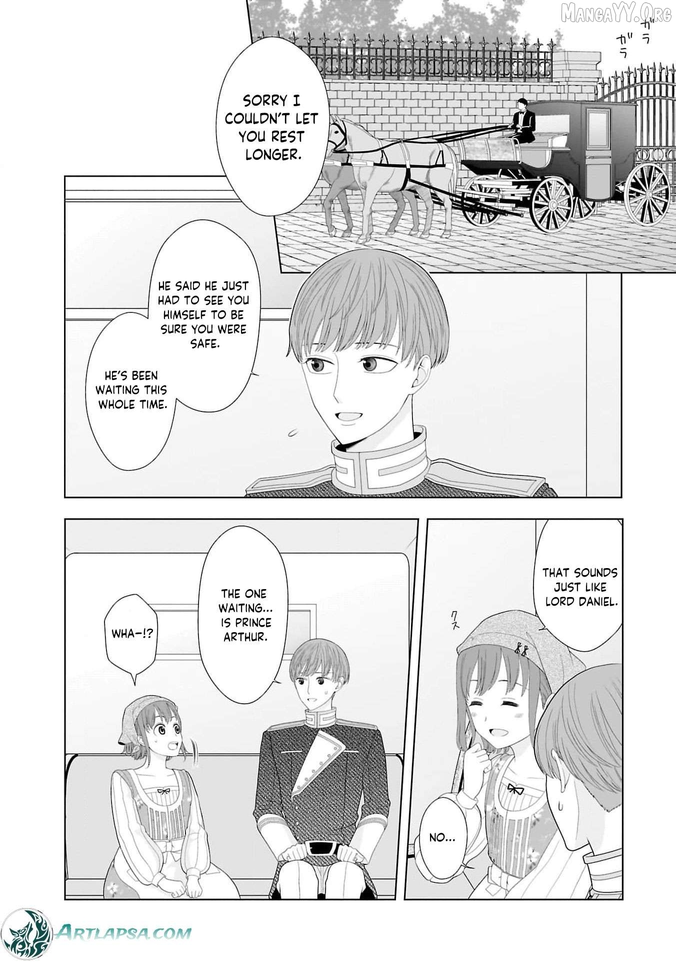 I Don’t Want to Become a Saint Chapter 13 - page 31