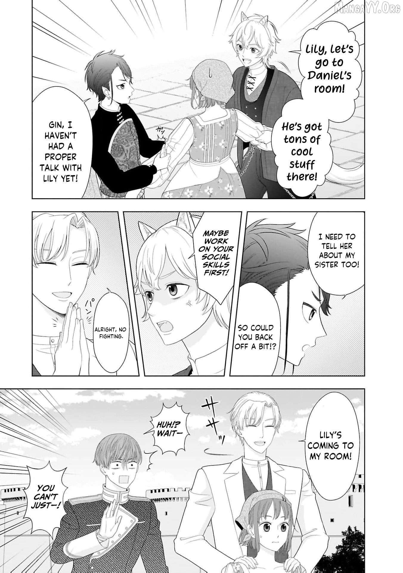 I Don’t Want to Become a Saint Chapter 13 - page 34