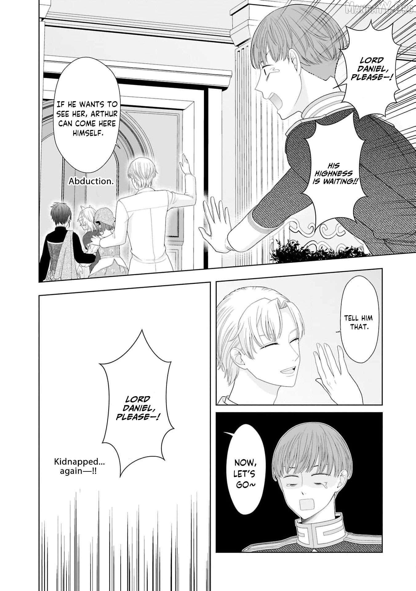 I Don’t Want to Become a Saint Chapter 13 - page 35