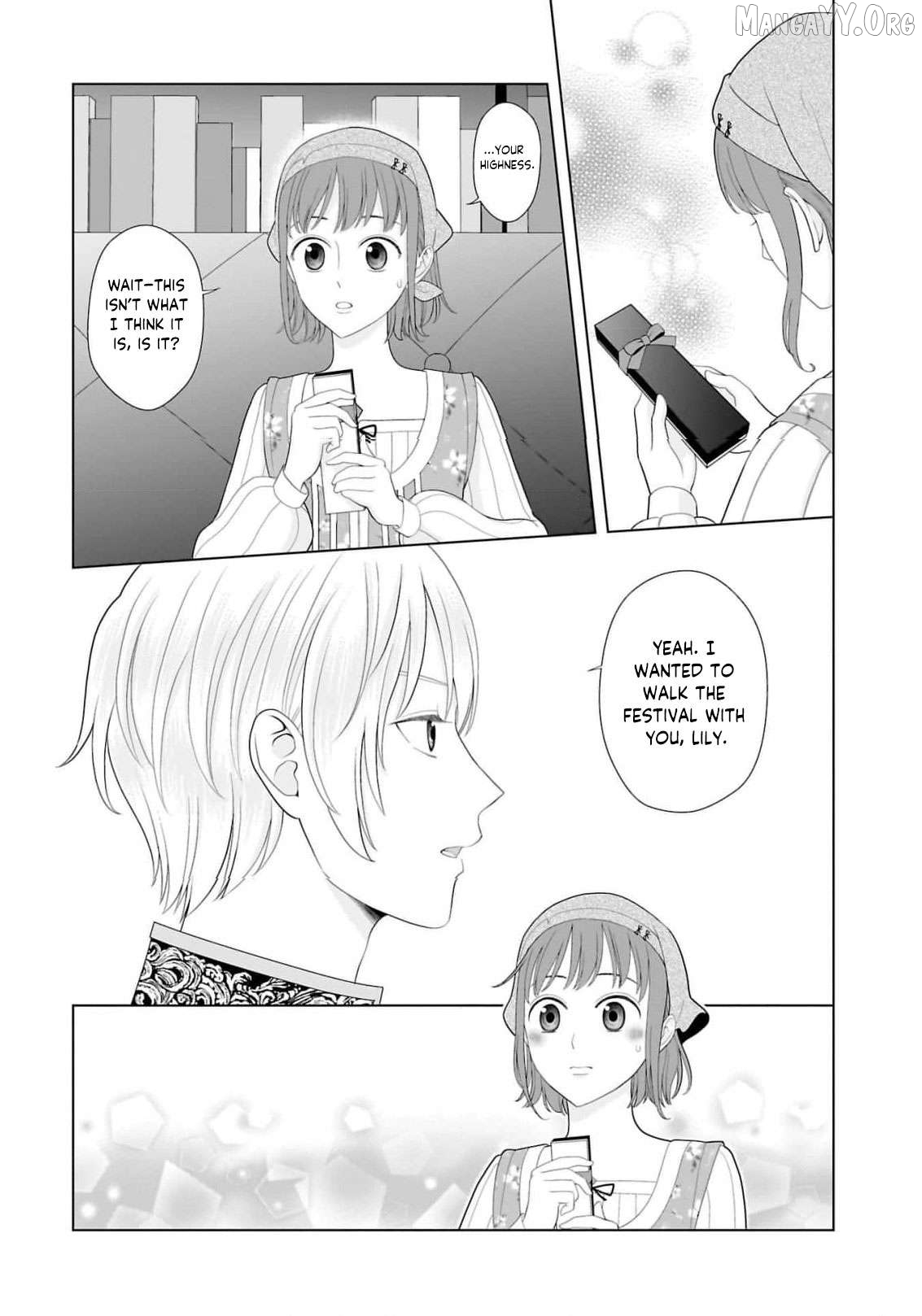 I Don’t Want to Become a Saint Chapter 14 - page 32
