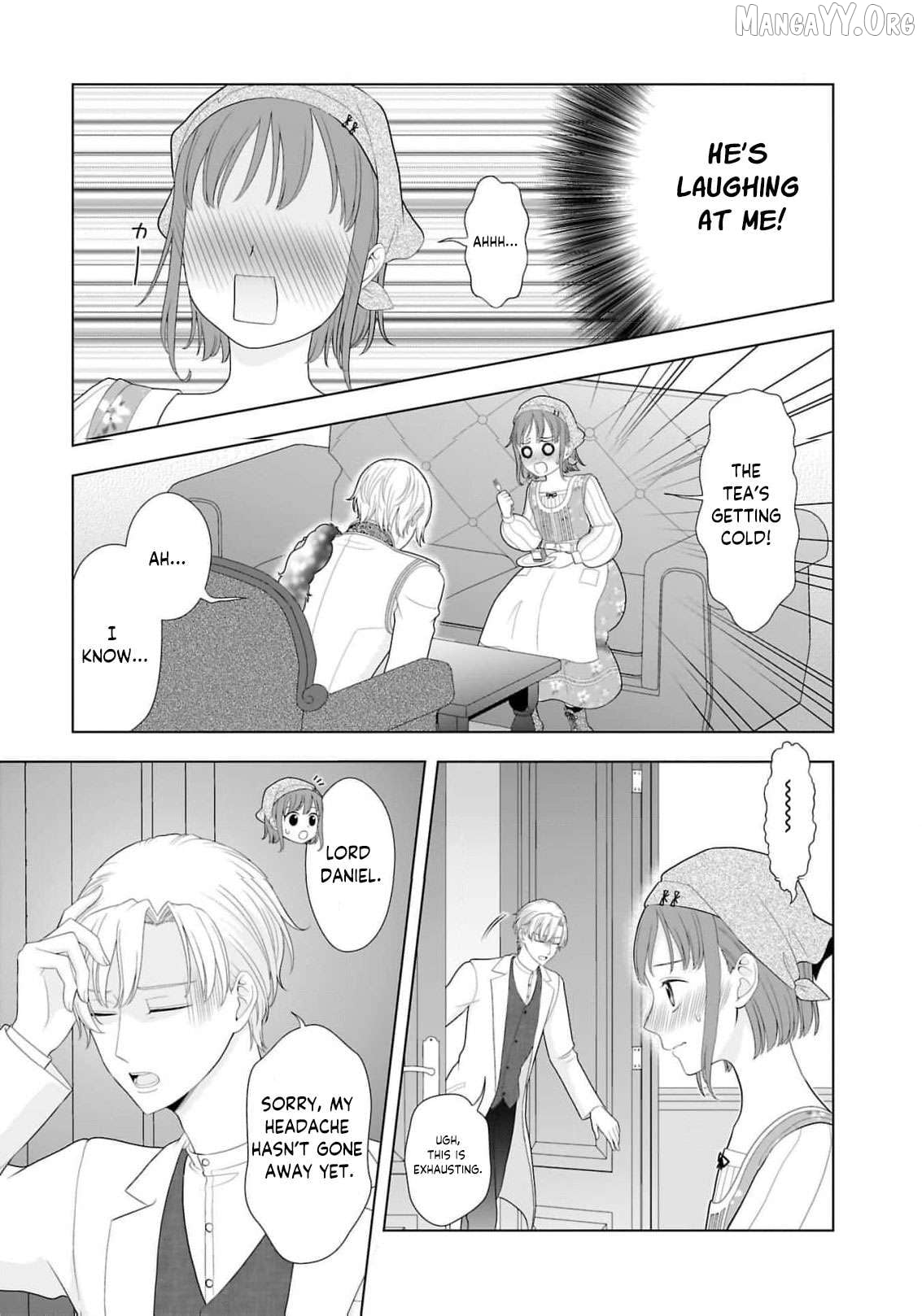 I Don’t Want to Become a Saint Chapter 15 - page 26
