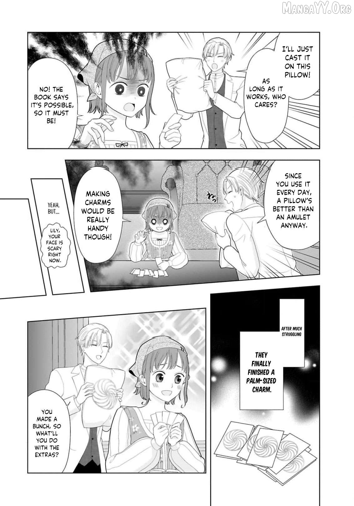 I Don’t Want to Become a Saint Chapter 15 - page 32