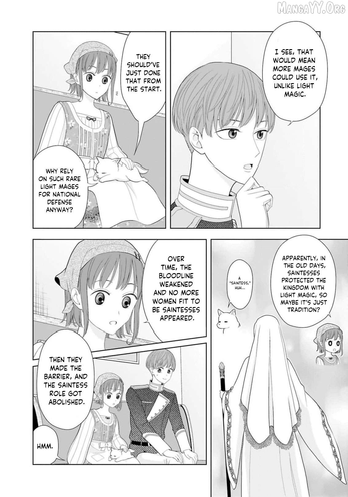I Don’t Want to Become a Saint Chapter 15 - page 5