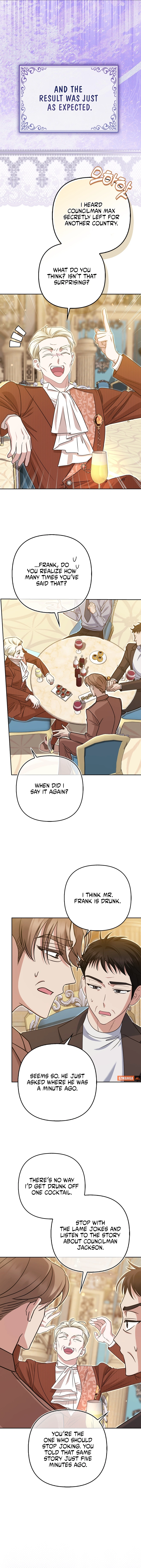 I’m a Phantom Thief But I Faked A Marriage With An Investigator Chapter 23 - page 10