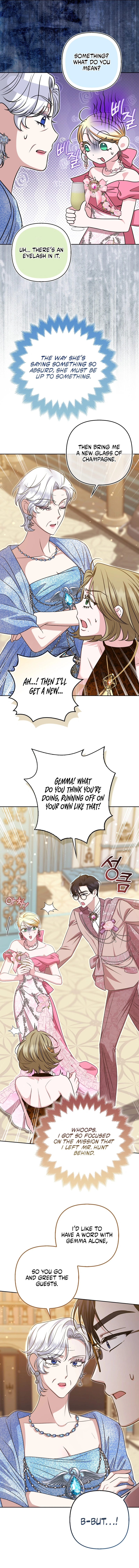 I’m a Phantom Thief But I Faked A Marriage With An Investigator Chapter 23 - page 8