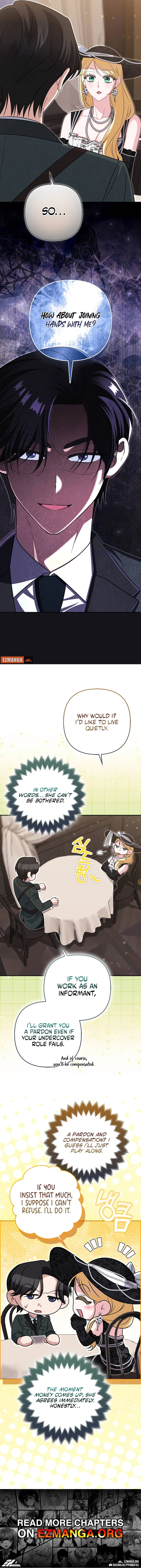I’m a Phantom Thief But I Faked A Marriage With An Investigator Chapter 25 - page 5