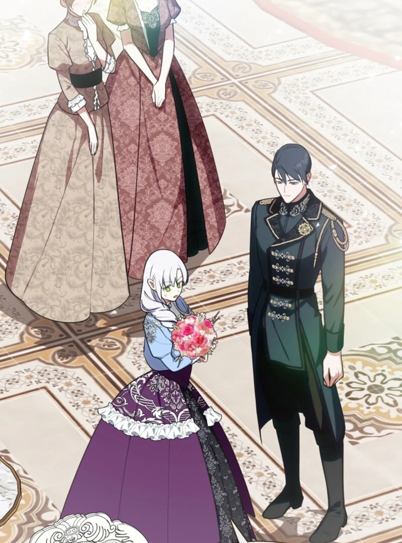 My Husband Changed At The Wedding Venue Chapter 28 - page 12