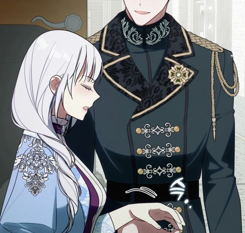 My Husband Changed At The Wedding Venue Chapter 28 - page 35