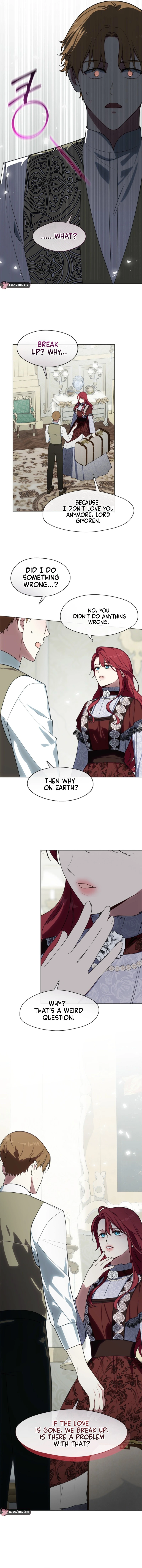 My Husband Changed At The Wedding Venue Chapter 29 - page 9