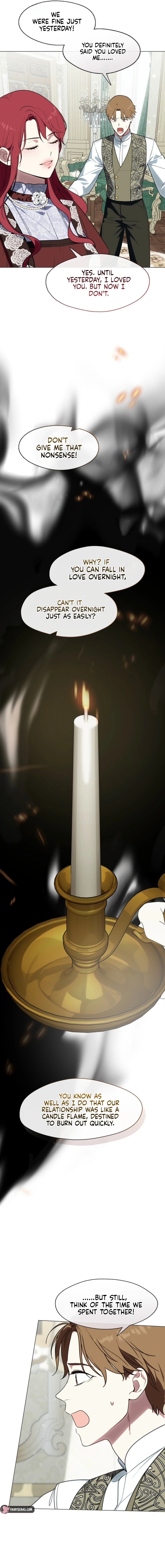 My Husband Changed At The Wedding Venue Chapter 29 - page 10