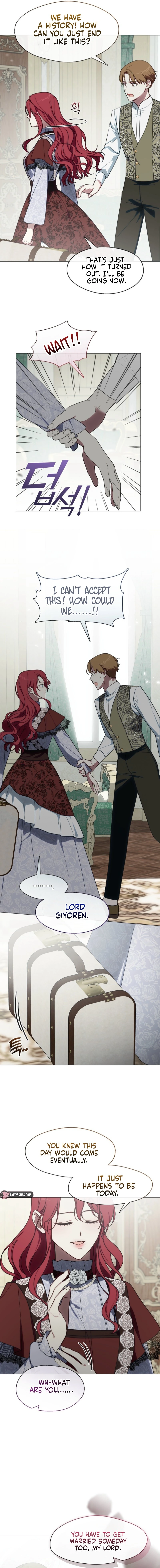 My Husband Changed At The Wedding Venue Chapter 29 - page 11