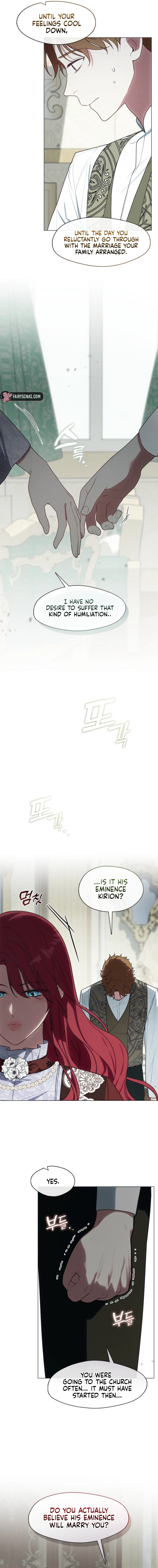 My Husband Changed At The Wedding Venue Chapter 29 - page 13