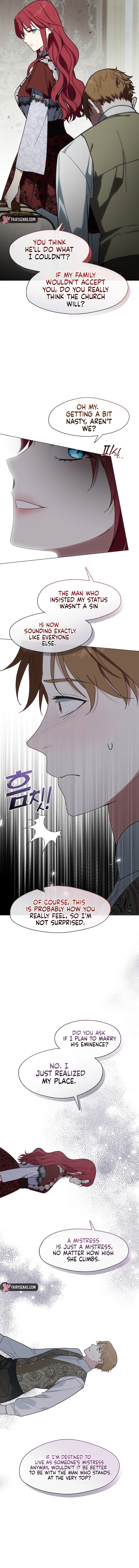 My Husband Changed At The Wedding Venue Chapter 29 - page 14