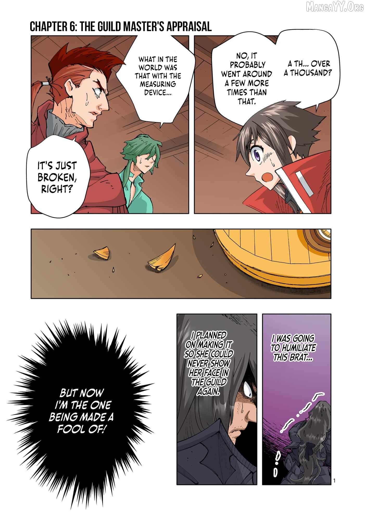 Saika no Majo wa Jiyuu ni Kurashitai Chapter 6 - page 2