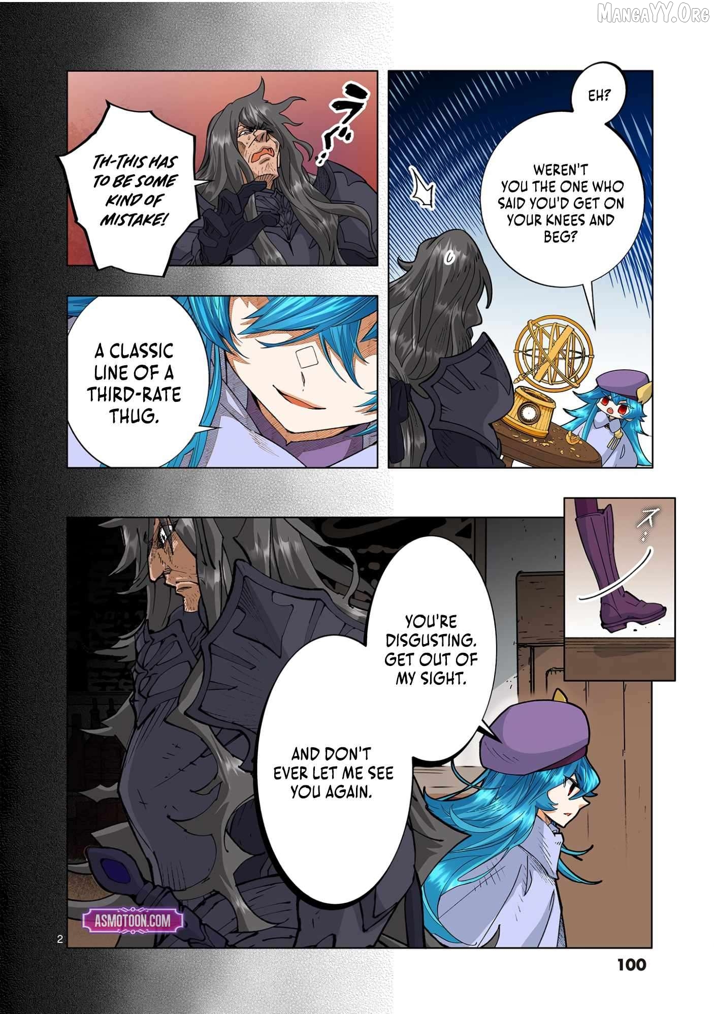 Saika no Majo wa Jiyuu ni Kurashitai Chapter 6 - page 3