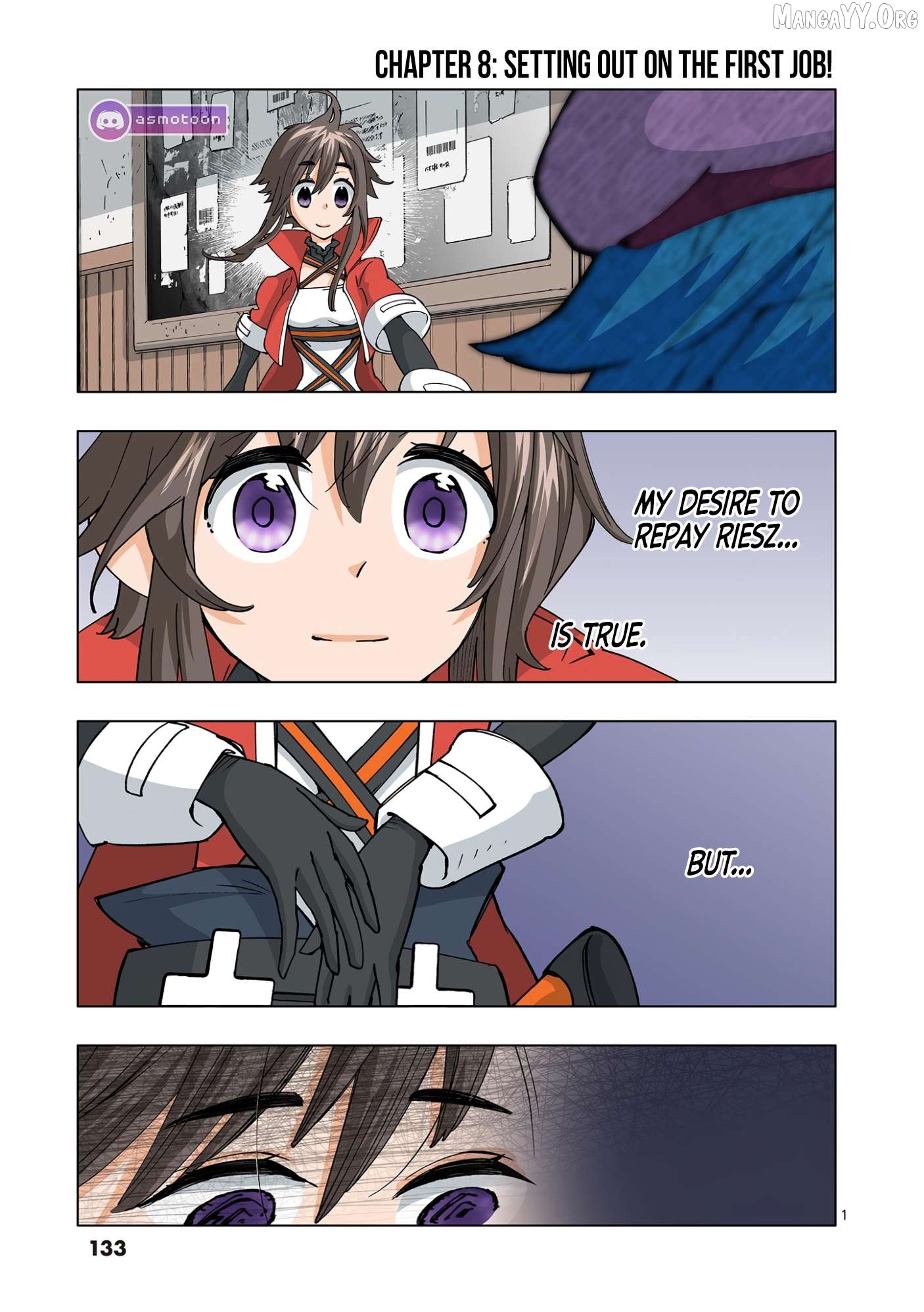 Saika no Majo wa Jiyuu ni Kurashitai Chapter 8 - page 2