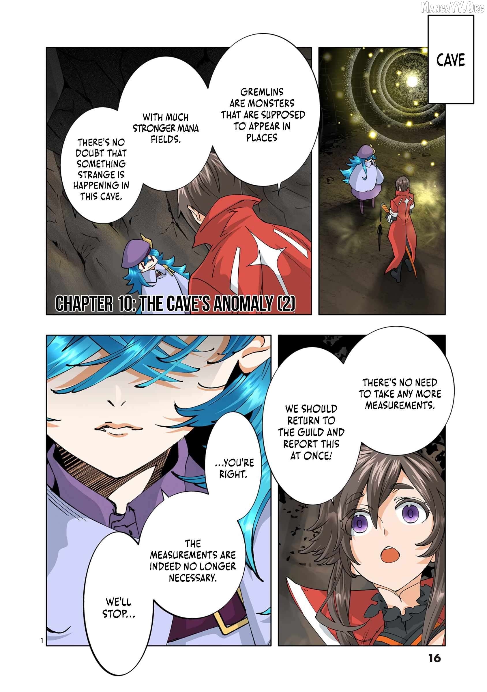 Saika no Majo wa Jiyuu ni Kurashitai Chapter 10 - page 2
