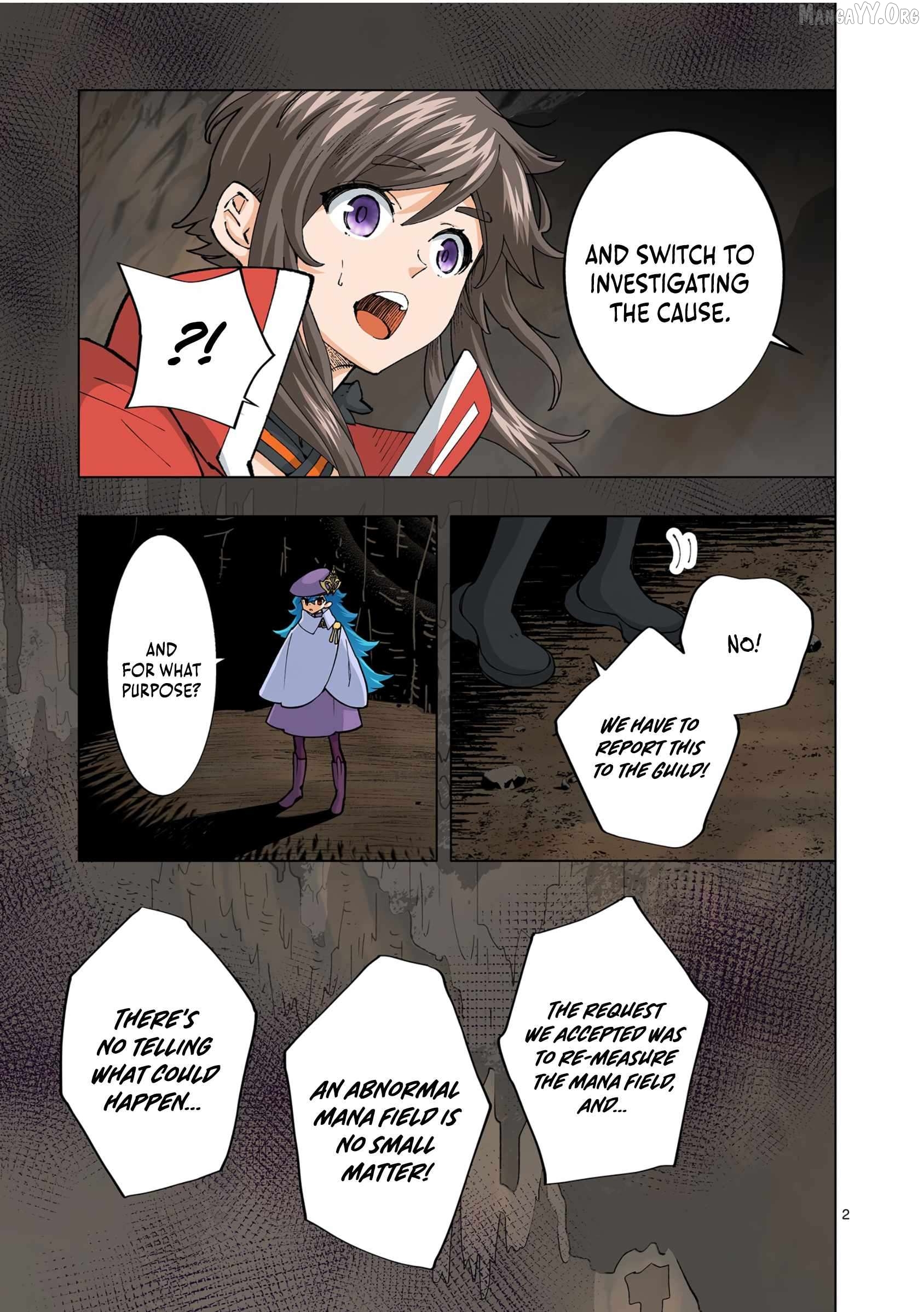 Saika no Majo wa Jiyuu ni Kurashitai Chapter 10 - page 3