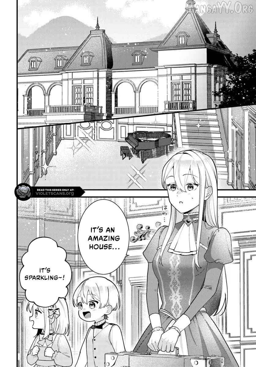 The Abandoned Talented Woman Decides to Live a Relaxed Life with Her Family Chapter 3.1  - page 2
