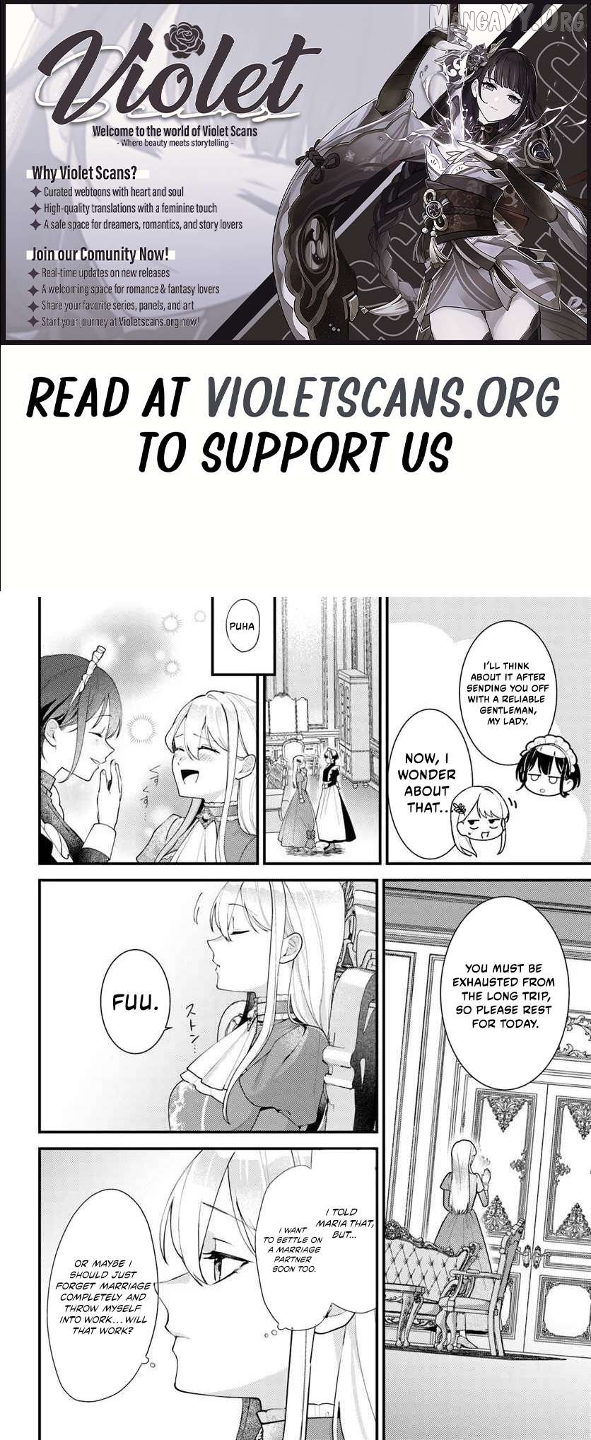 The Abandoned Talented Woman Decides to Live a Relaxed Life with Her Family Chapter 3.2 - page 1