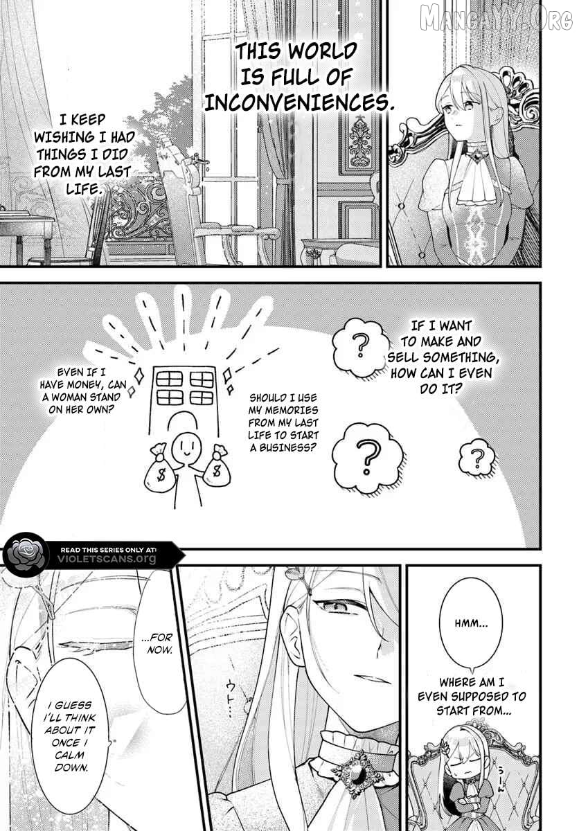 The Abandoned Talented Woman Decides to Live a Relaxed Life with Her Family Chapter 3.2 - page 2