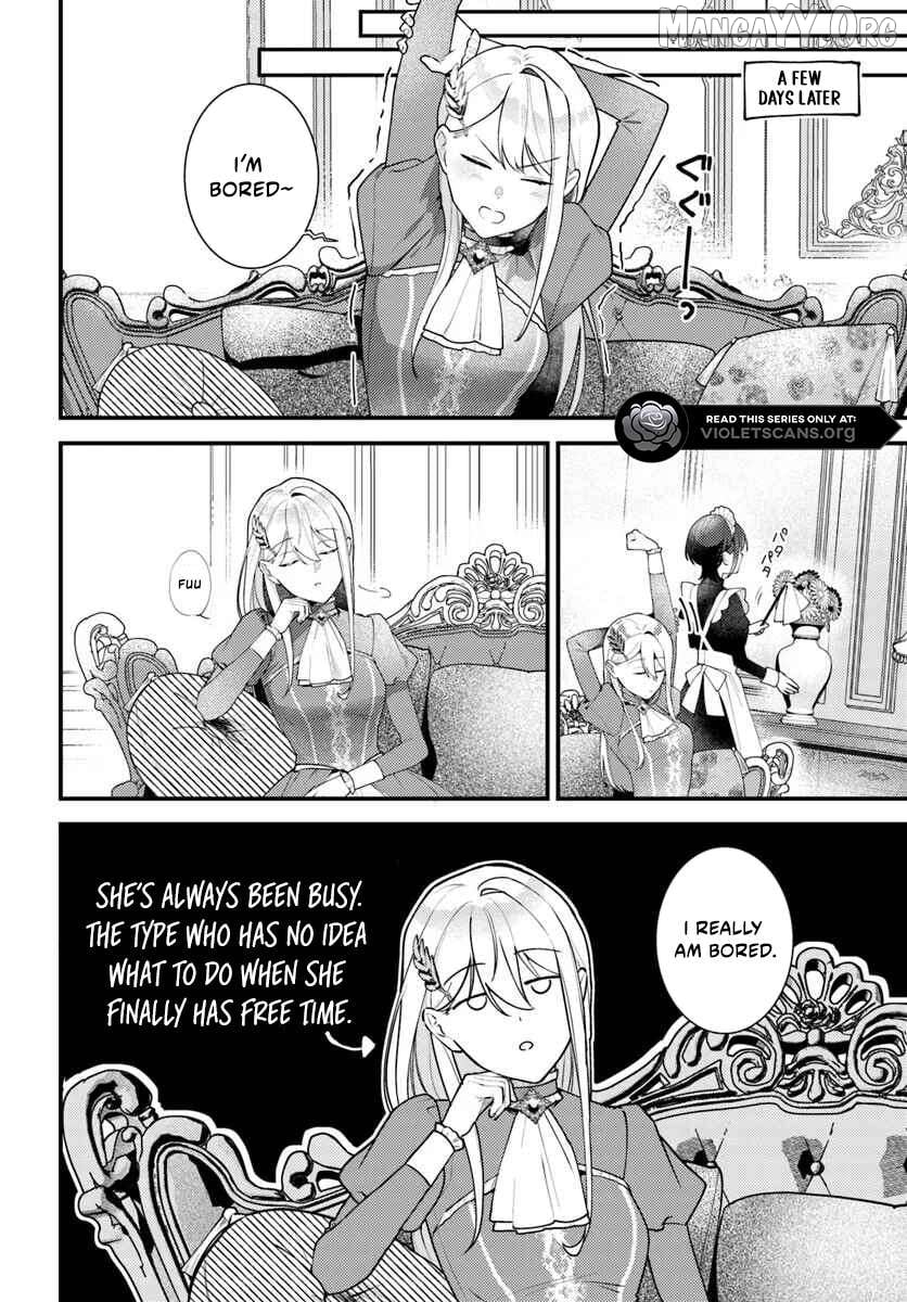 The Abandoned Talented Woman Decides to Live a Relaxed Life with Her Family Chapter 3.2 - page 3