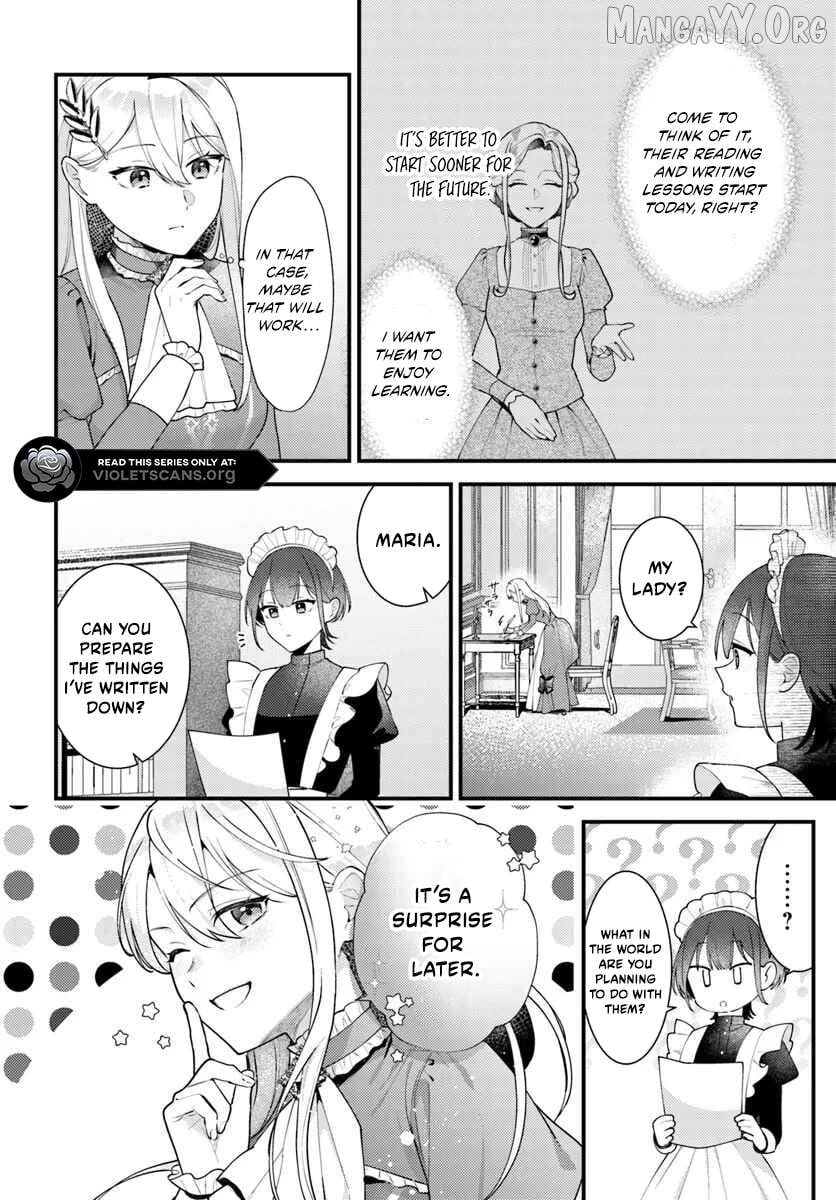 The Abandoned Talented Woman Decides to Live a Relaxed Life with Her Family Chapter 3.2 - page 5
