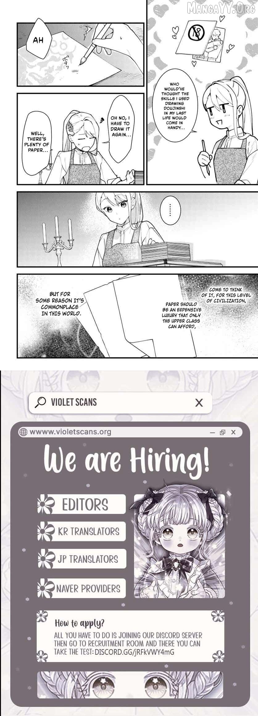 The Abandoned Talented Woman Decides to Live a Relaxed Life with Her Family Chapter 3.2 - page 7