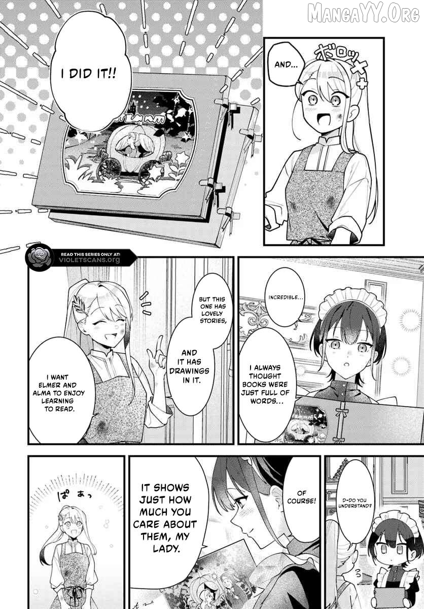 The Abandoned Talented Woman Decides to Live a Relaxed Life with Her Family Chapter 3.3 - page 2