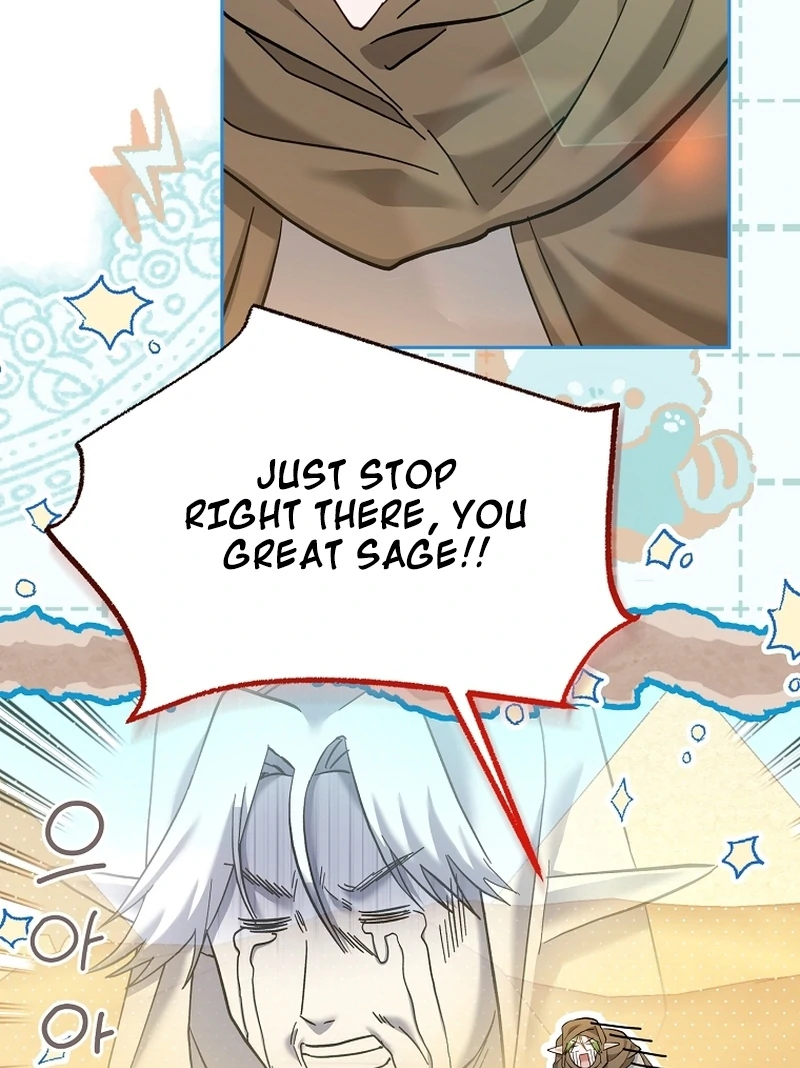 The Little Tyrant Is Causing Chaos Chapter 23 - page 84