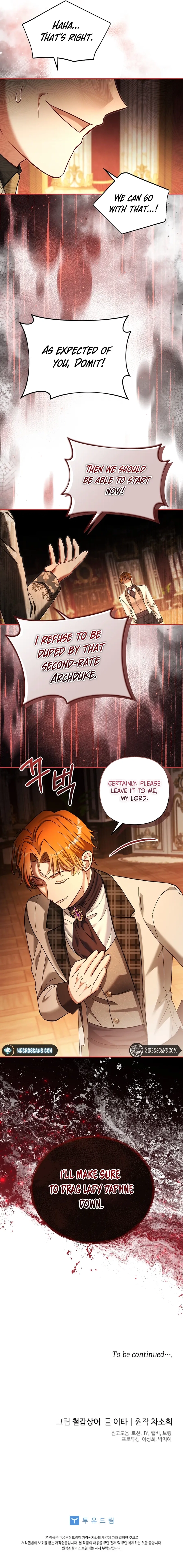 The Little Tyrant Is Causing Chaos Chapter 24 - page 9