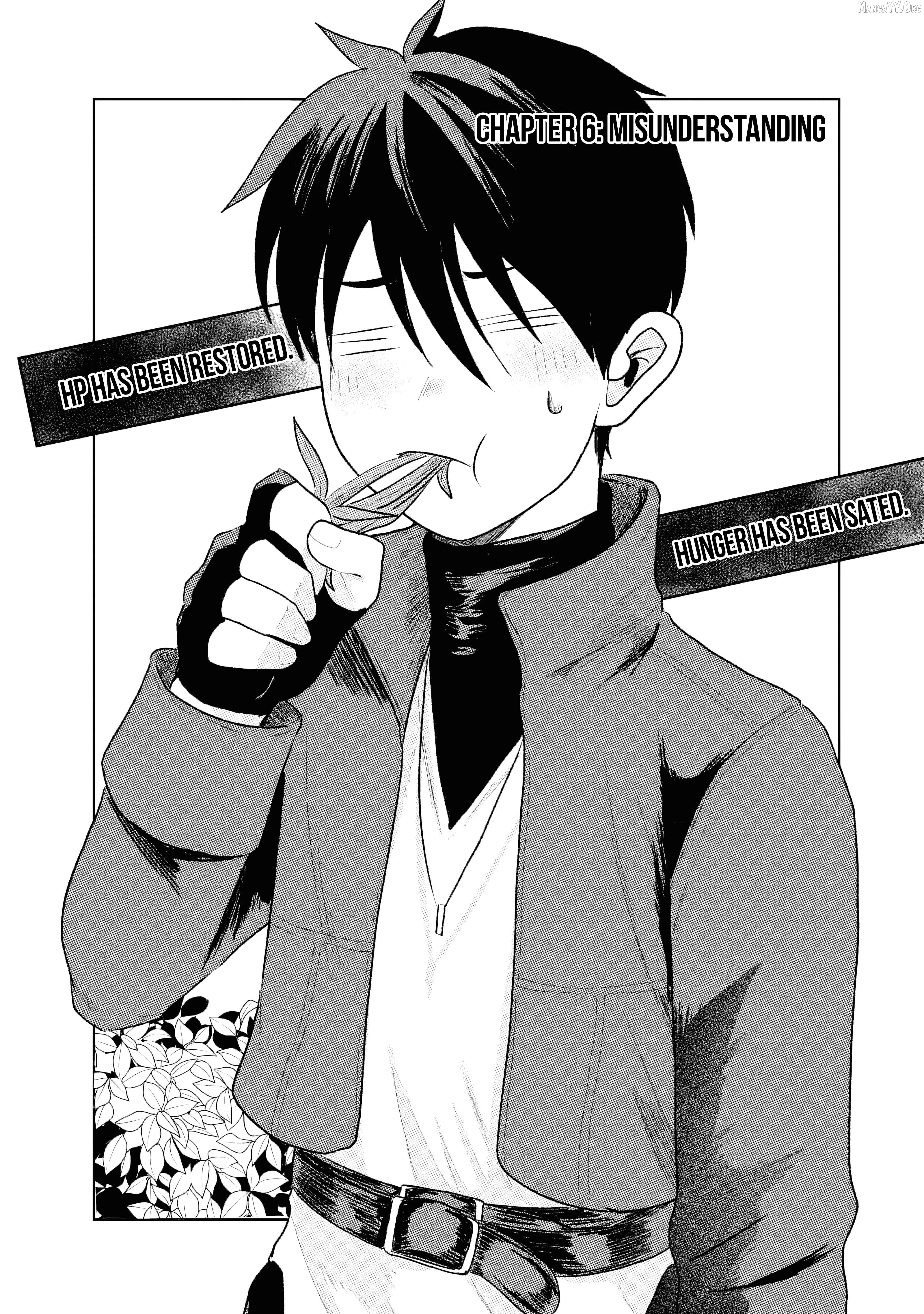 "Sono Hen no Kusa demo Kuttoke" to Tsuihou Sareta Munou Skill [Shokubutsugui] Mochi Tenseisha, Elf no Sato de Maboroshi no Shokubutsu o Tabete Musou Suru Chapter 6 - page 2