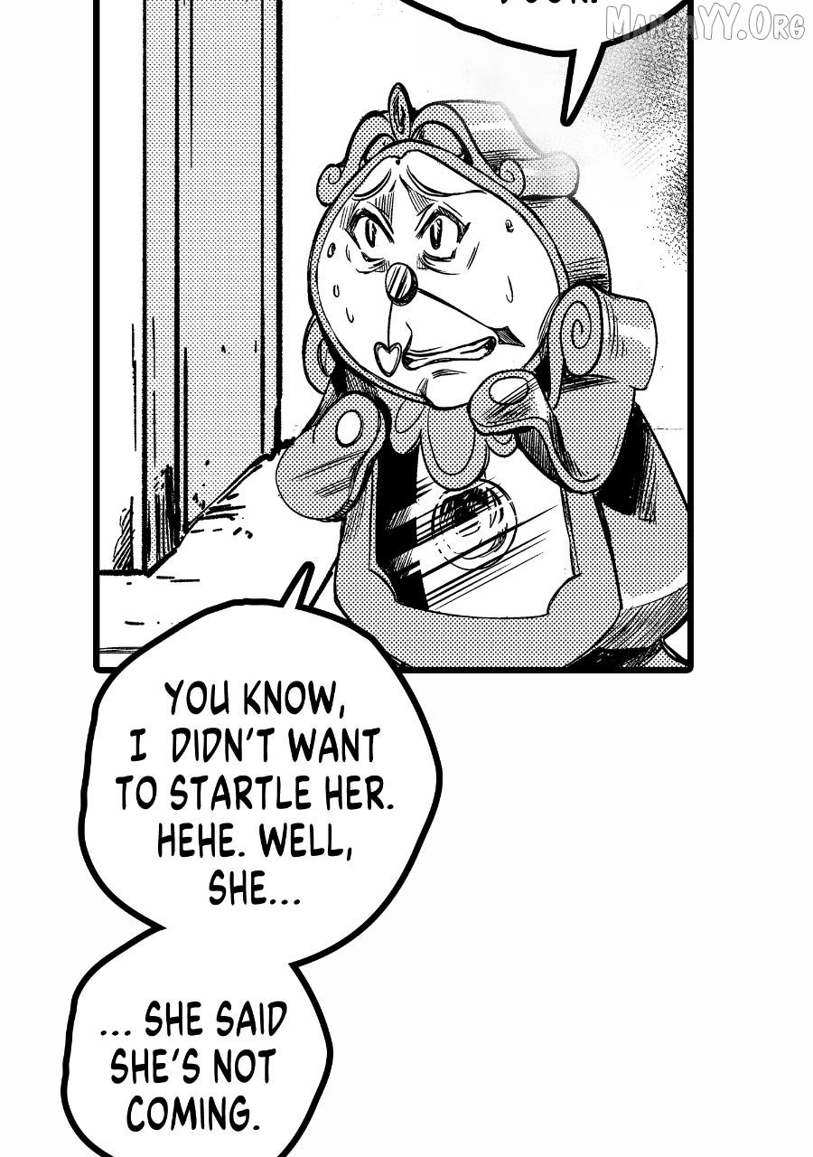 Disney - As Old As Time: A Twisted Tale Chapter 9 - page 32
