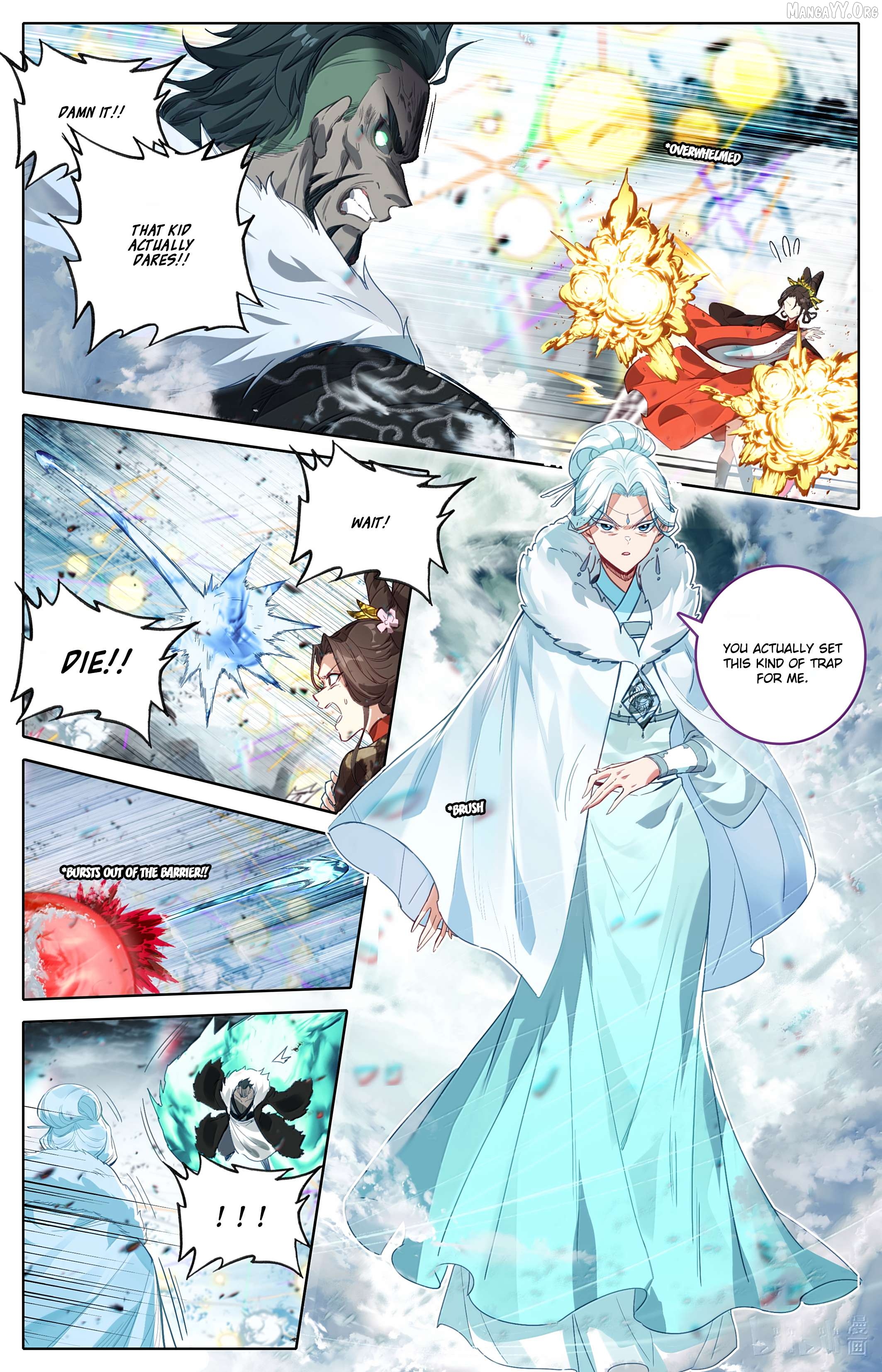 I Will Become An Immortal Chapter 350 - page 12