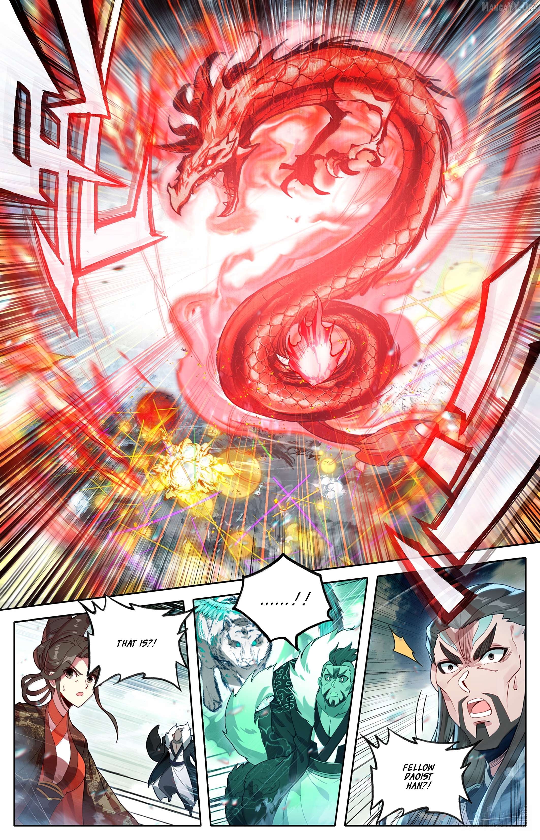 I Will Become An Immortal Chapter 350 - page 5