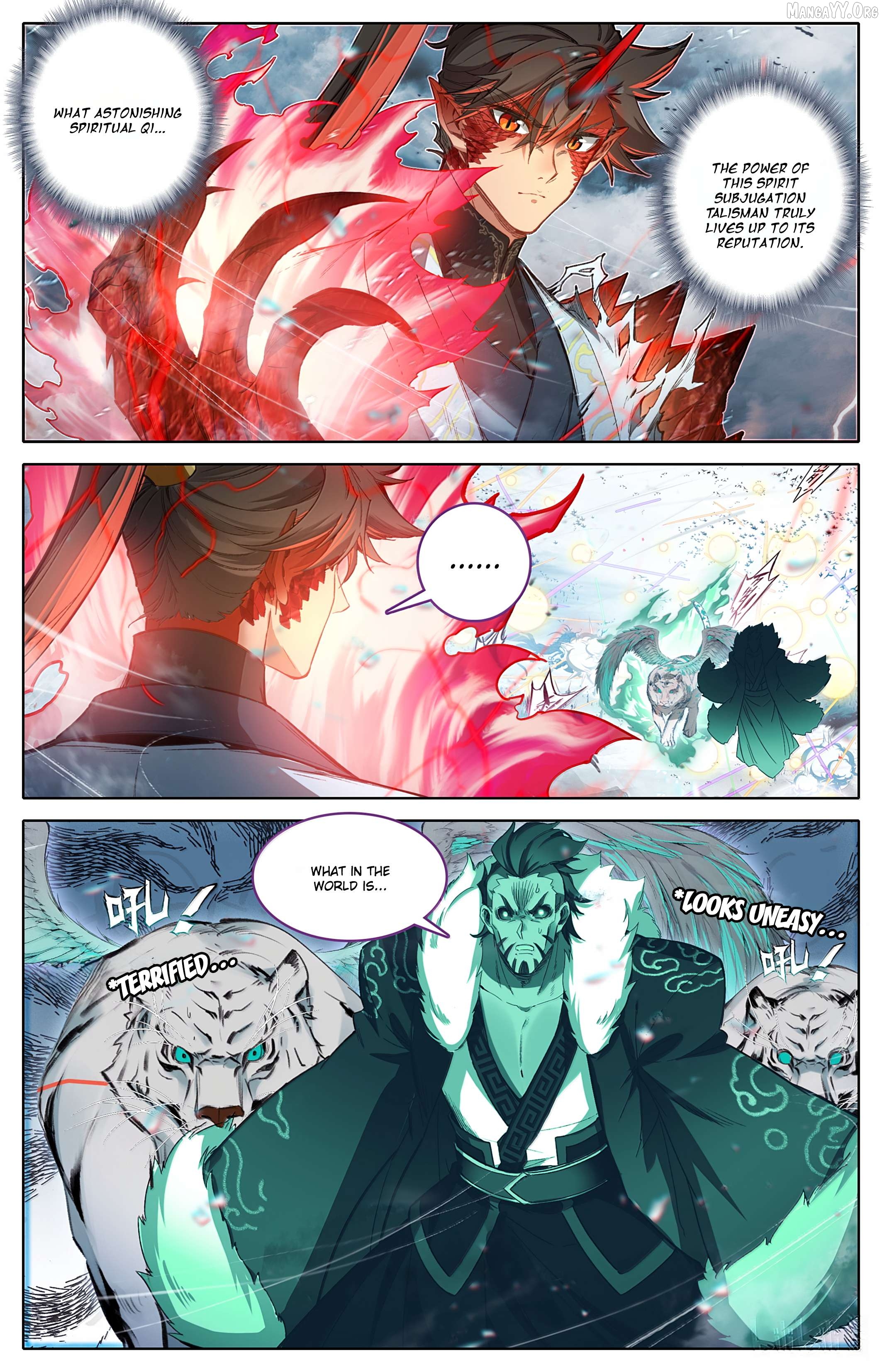 I Will Become An Immortal Chapter 350 - page 7