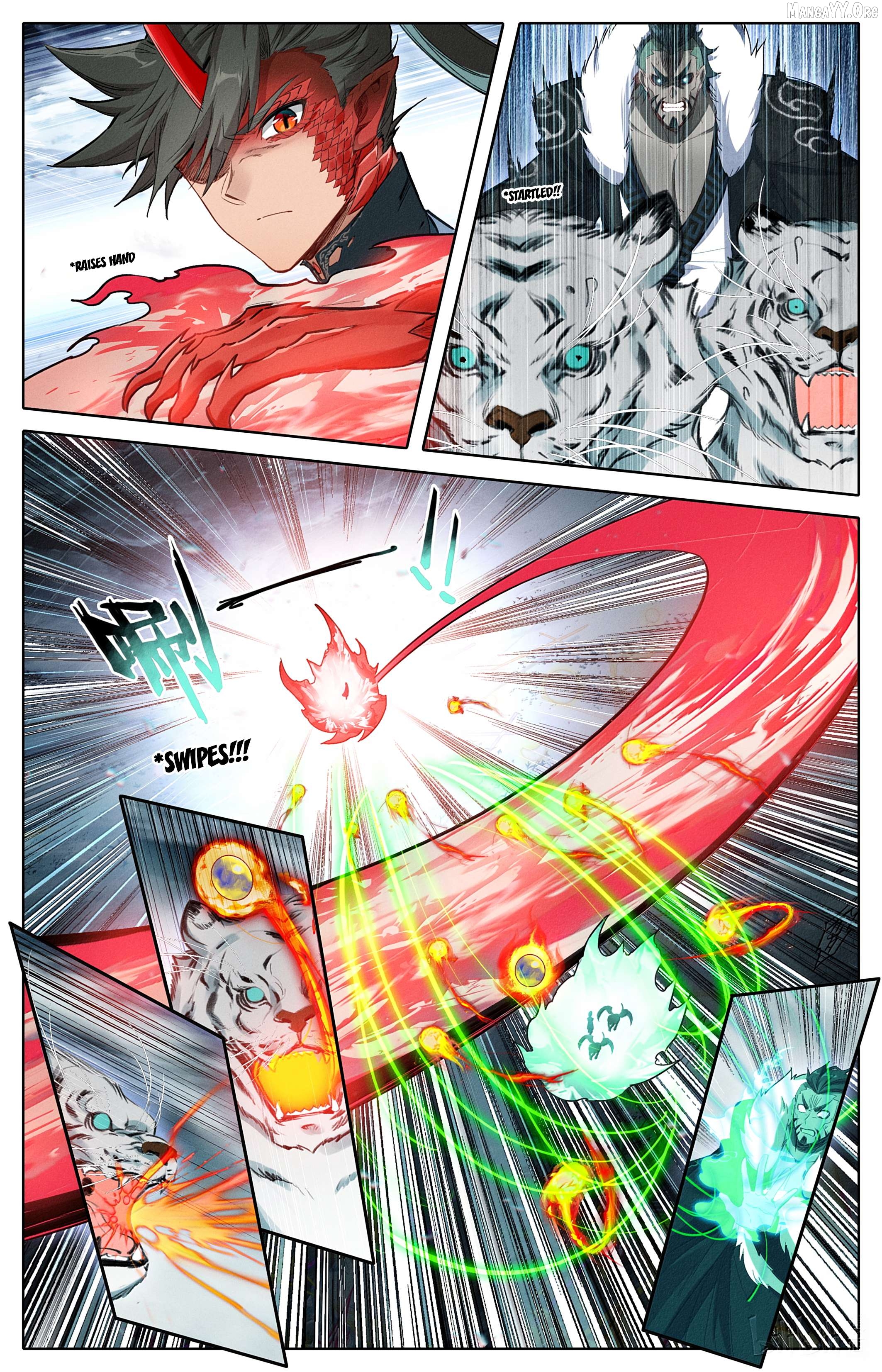 I Will Become An Immortal Chapter 350 - page 8