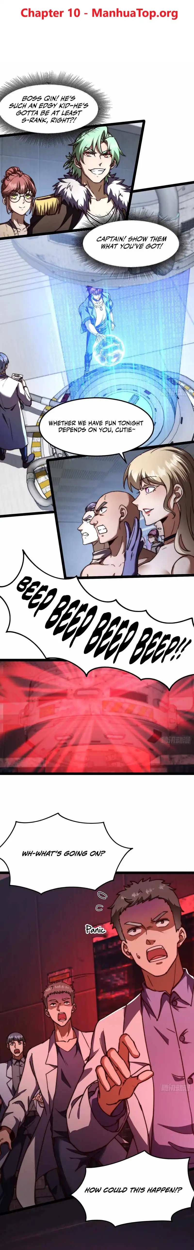 Lord Of The Star Souls Chapter 10 - page 1