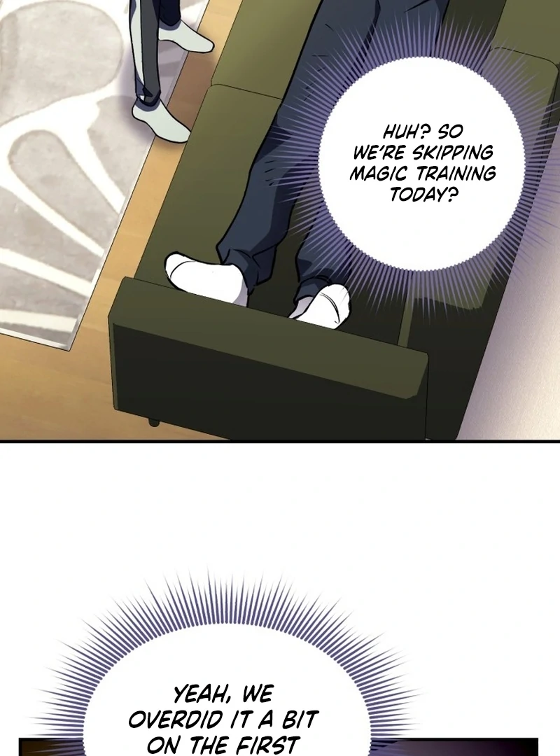 Even the Almighty’s New to Fatherhood Chapter 22 - page 108