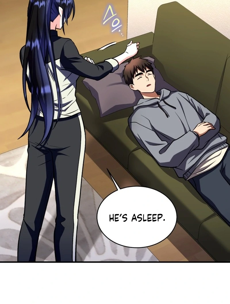 Even the Almighty’s New to Fatherhood Chapter 22 - page 111