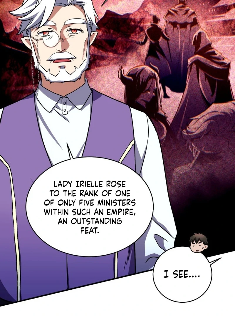 Even the Almighty’s New to Fatherhood Chapter 22 - page 11