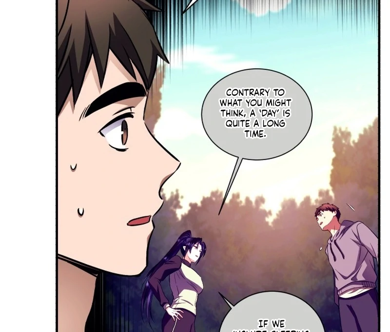 Even the Almighty’s New to Fatherhood Chapter 22 - page 120