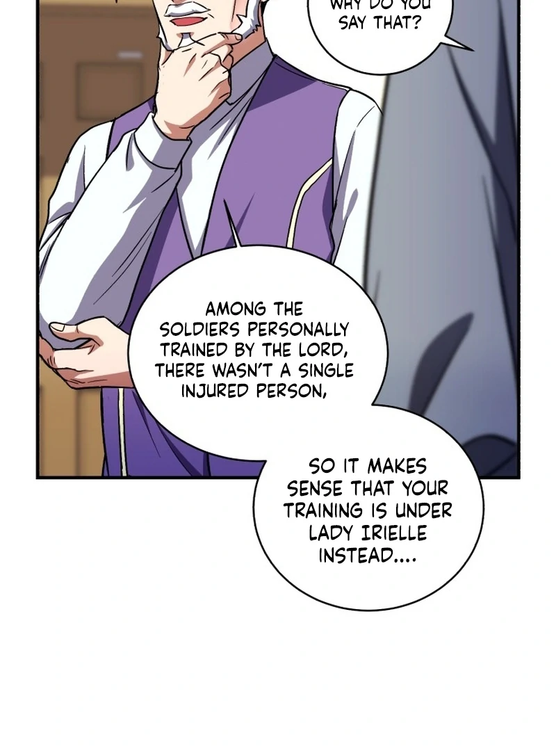 Even the Almighty’s New to Fatherhood Chapter 22 - page 15