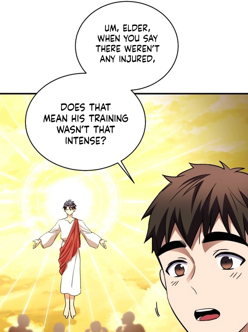 Even the Almighty’s New to Fatherhood Chapter 22 - page 16