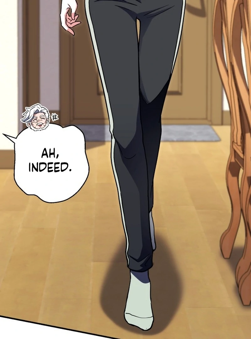 Even the Almighty’s New to Fatherhood Chapter 22 - page 22