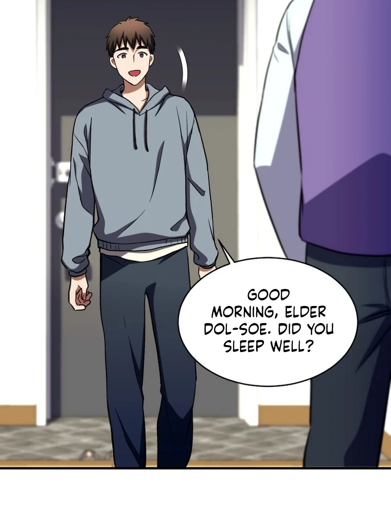 Even the Almighty’s New to Fatherhood Chapter 22 - page 2