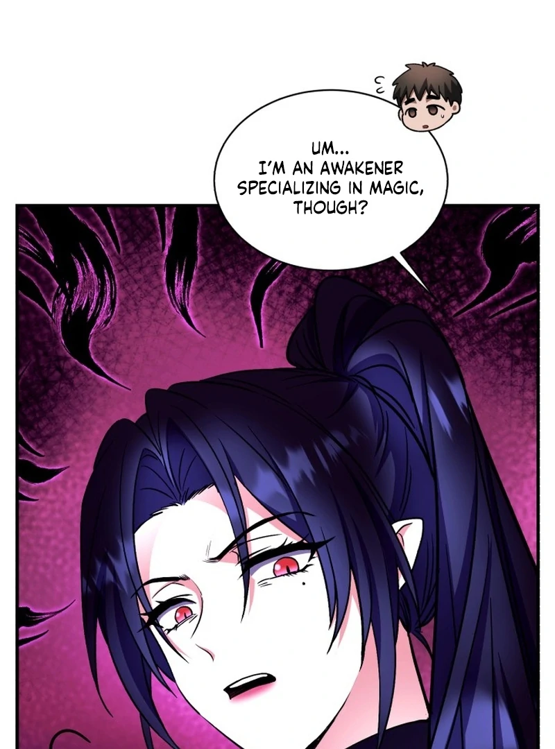 Even the Almighty’s New to Fatherhood Chapter 22 - page 33